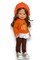Whisked Away to Autumn&#x27;s Whimsy: Delight in the Fall Harvest Outfits for 18-Inch Dolls- 18 inch doll clothes